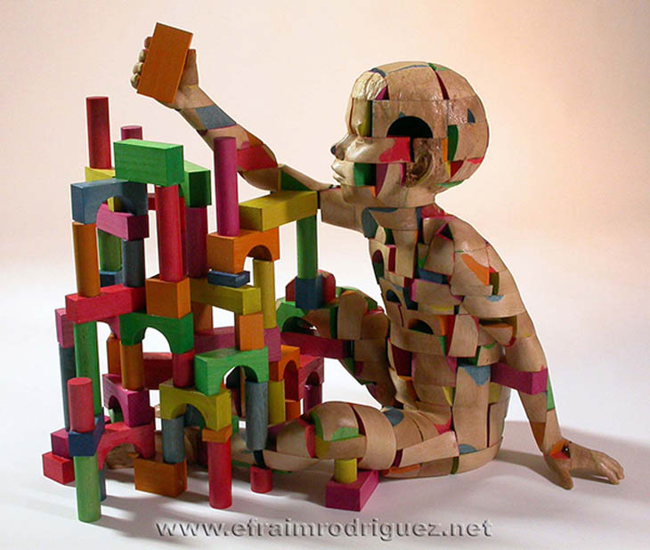 Building Blocks by Efraim Rodriguez Cobos