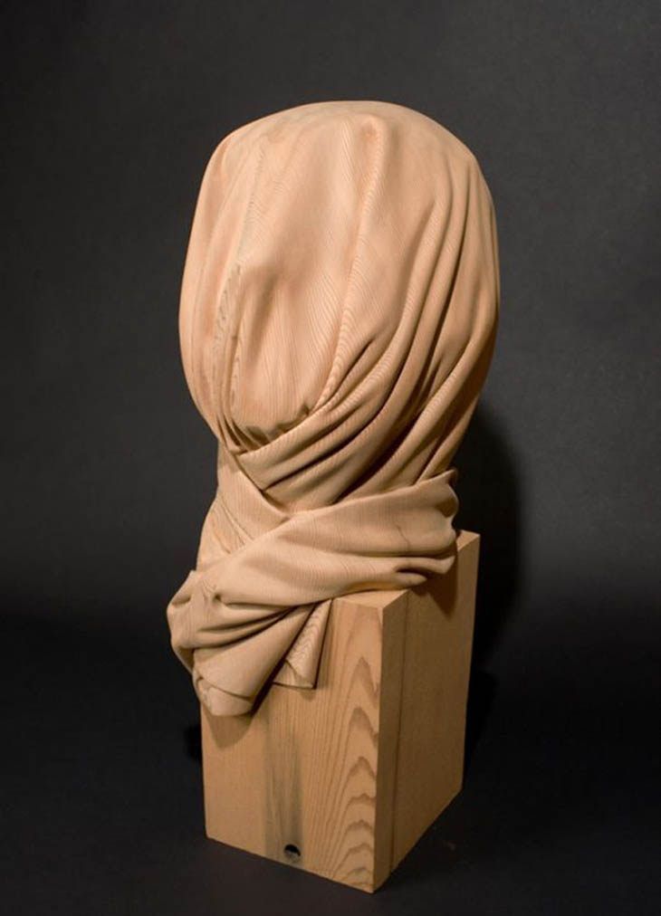 Wooden Shroud by Dan Web