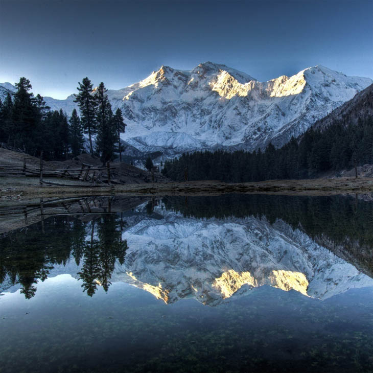 One of the highest mountain Nanga Parbat, Pakistan