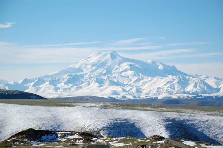 Mighty Elbrus, Kabardino-Balkaria, Russia
