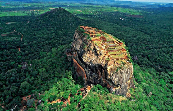 The Lion Mountain, Sri Lanka