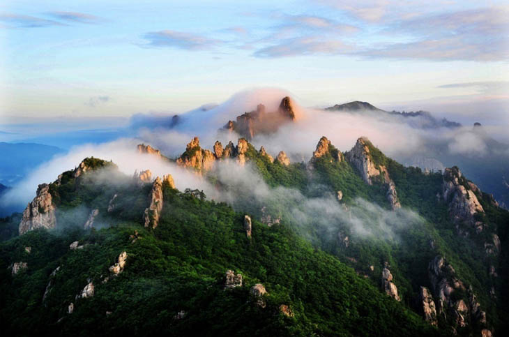 Seoraksan National Park, South Korea