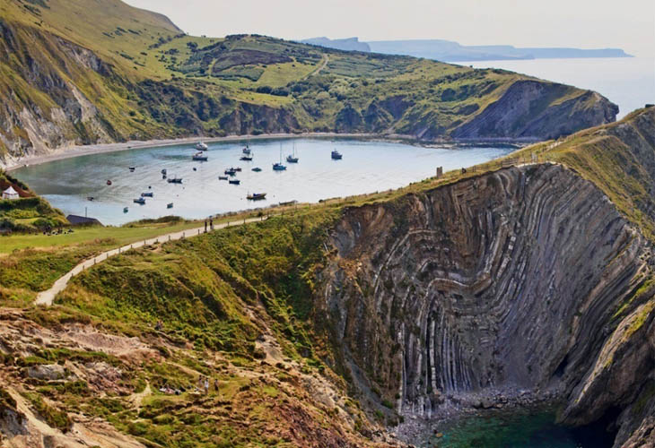 Jurassic Coast, England