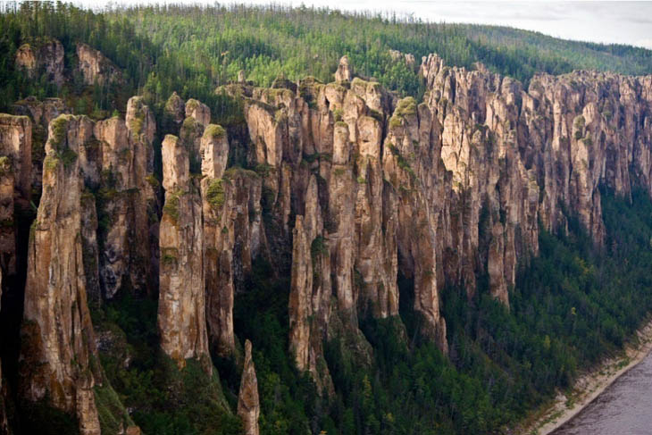 Lena Pillars, Yakutia, Russia