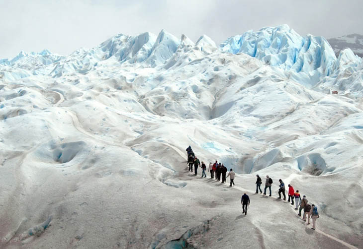 Travel through the mountains, Argentina