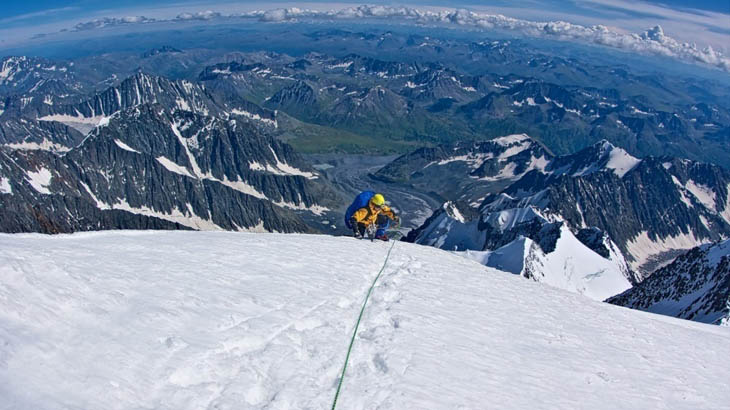 Highest point of Siberia, Belukha, Russia