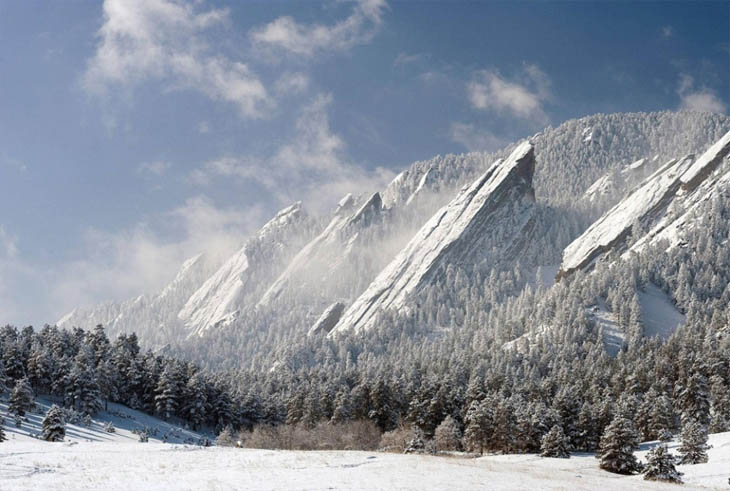 Rocky mountains of Colorado