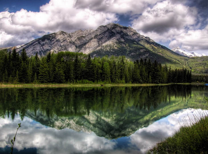 Banff National Park in Alberta, Canada