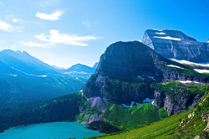 Glacier National Park, Montana.