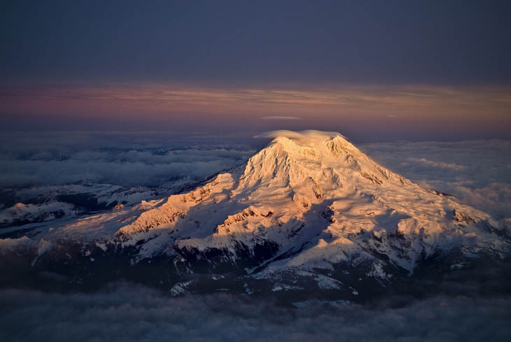 Mt Rainier, Washington, United States.