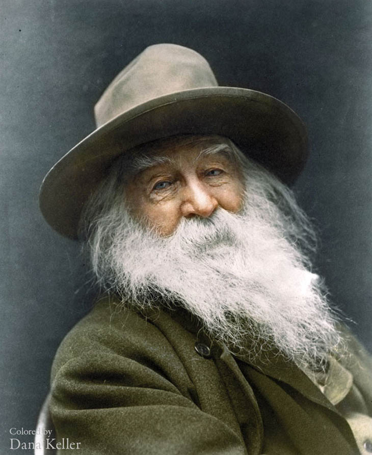 Walt Whitman, 1887