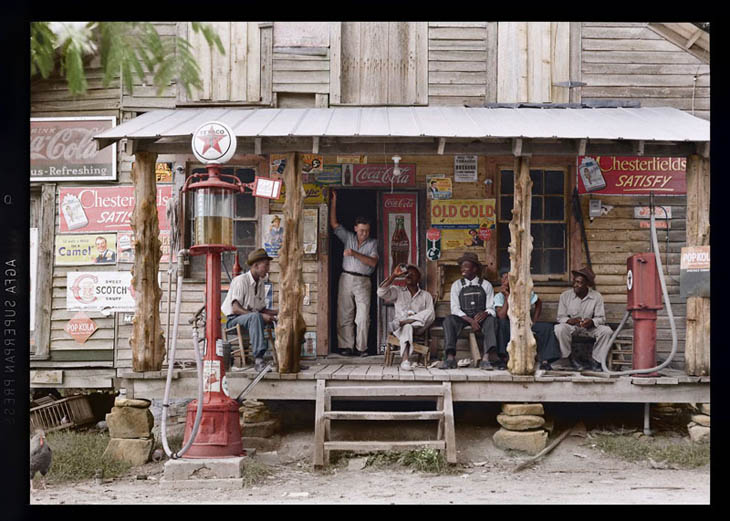 ‘Old Gold’, Country store, 1939