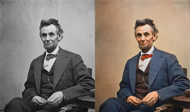 Abraham Lincoln, 1865