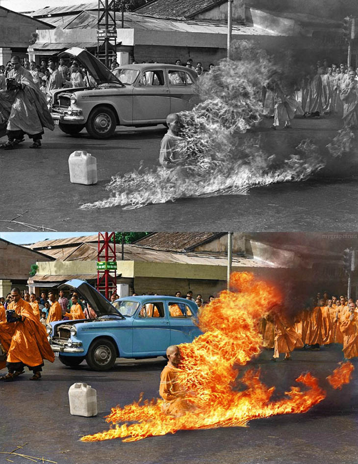 Thich Quang Duc, 1963