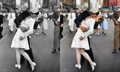 Artists Colorized These Historical Photos To Give Us A Fresh Look At the Past.