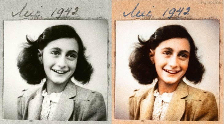 Anne Frank, 1942