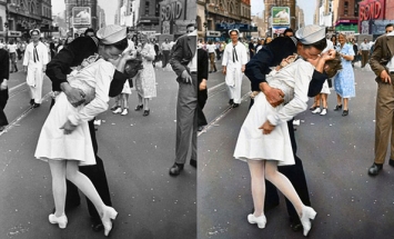 Artists Colorized These Historical Photos To Give Us A Fresh Look At the Past.