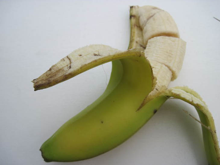 Magic food tricks - Pre-sliced Banana