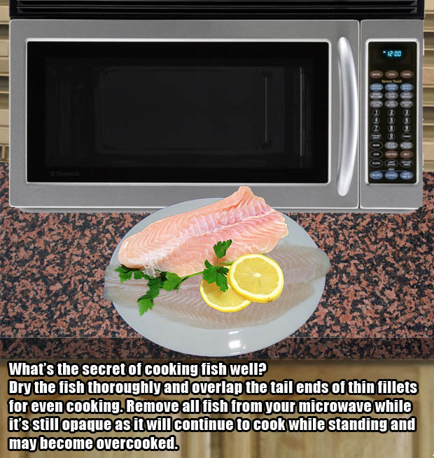 How to cook fish well.