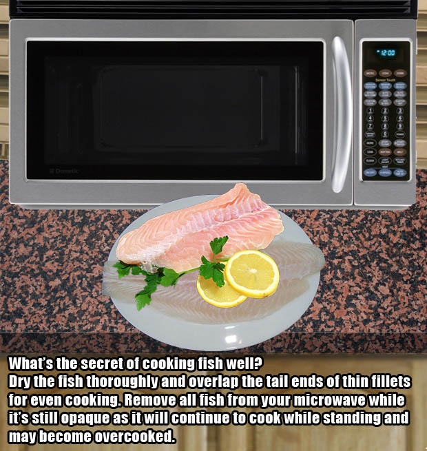 How to cook fish well.