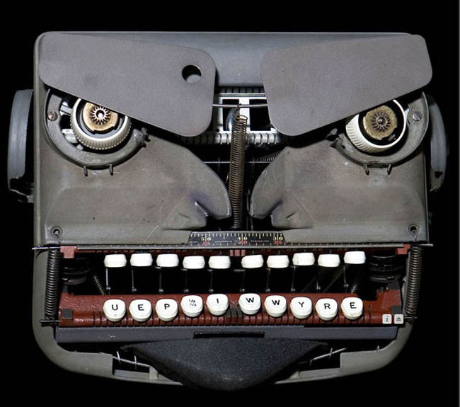 Angry Typewriter
