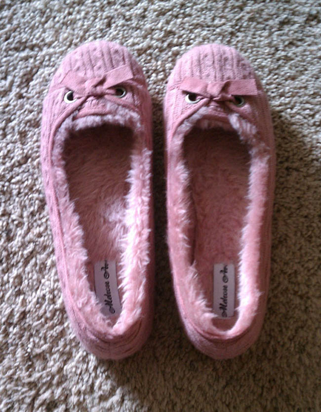 Angry Slippers