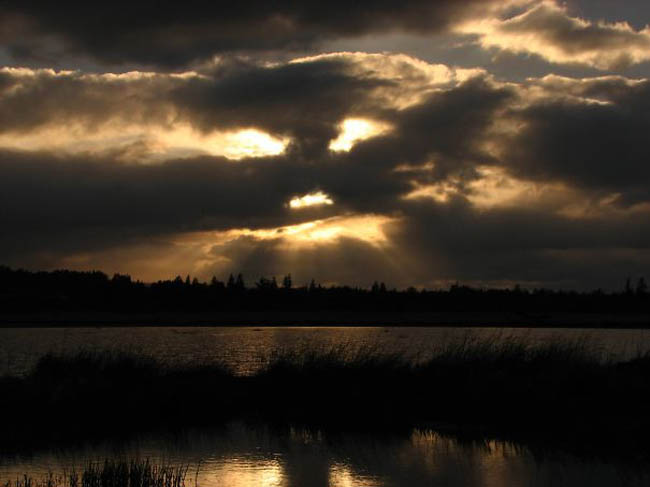 Angry Clouds