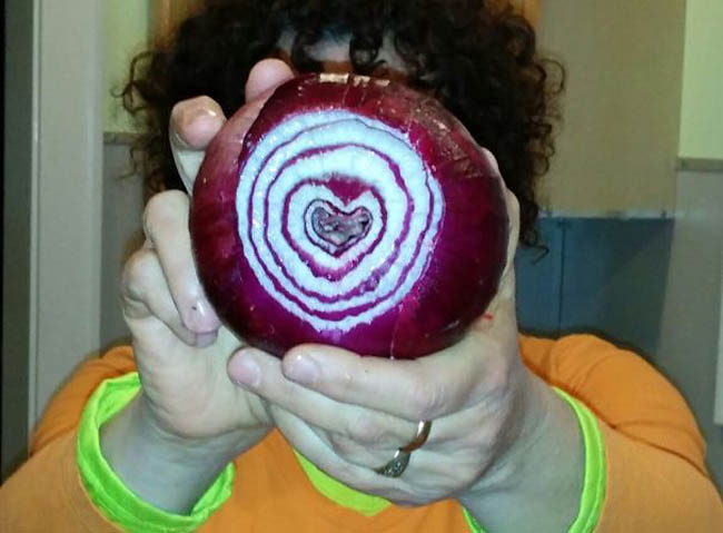 Onion with Love!