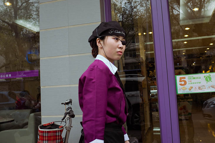 perfectly timed street photography