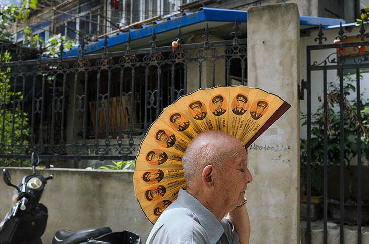perfectly timed street photography