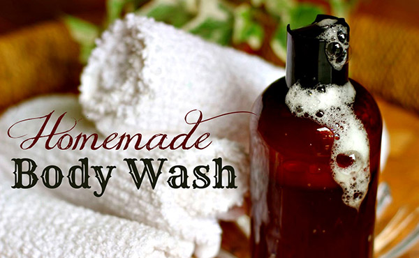 Hacks to save more - Homemade Body Wash