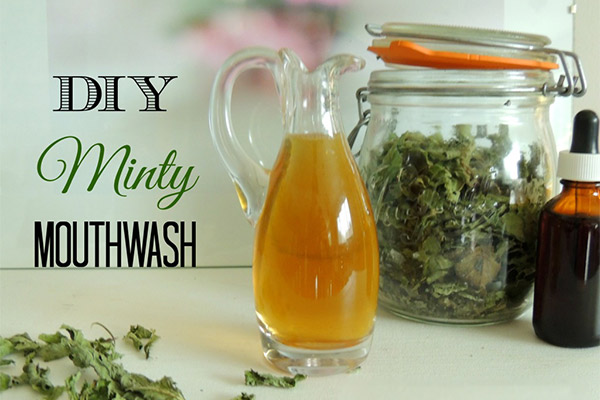 Hacks to save more - DIY Minty Mouthwash