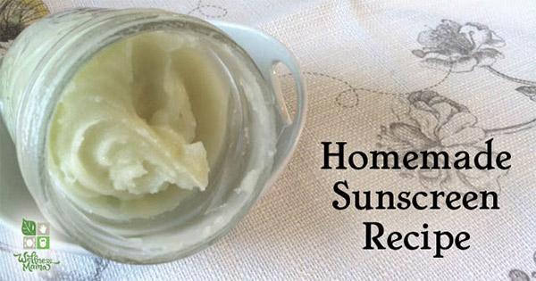 Hacks to save more - Homemade Natural Sun Screen