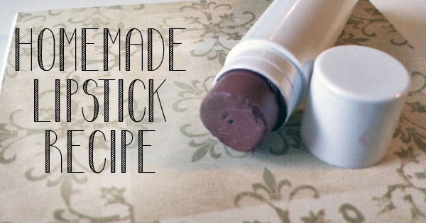 DIY Tinted Lipstick