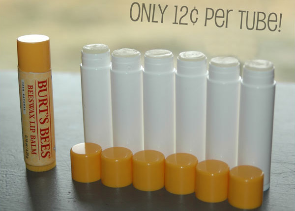 Hacks to save more - Copycat Burts Bees Lip Balm