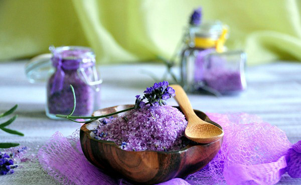 Hacks to save more - Homemade Lavender Bath Salts
