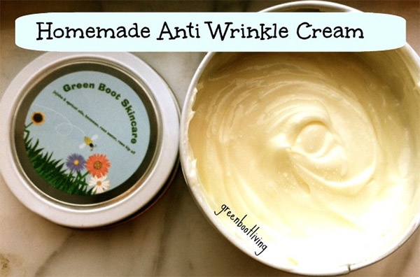DIY Anti-wrinkle Cream