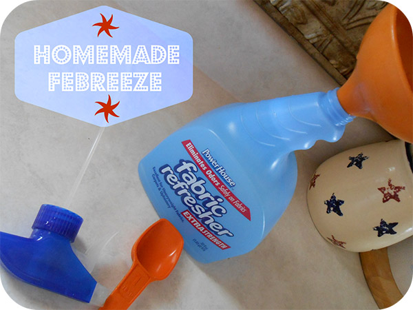 Hacks to save more - Homemade ‘Fake Febreeze’