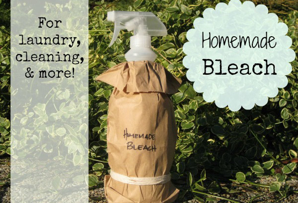 Homemade Natural Bleach Alternative