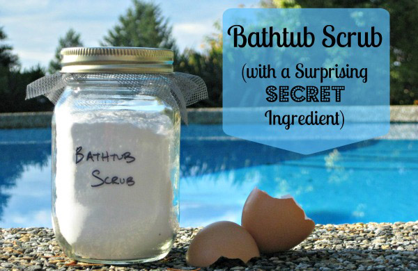 Hacks to save more - Homemade Bath Tub Scrub