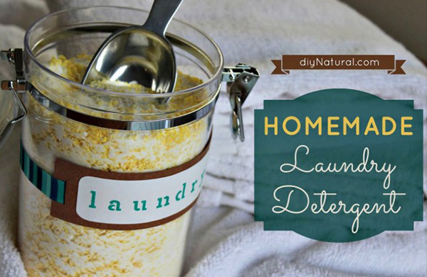 World’s Best Homemade Laundry Detergent