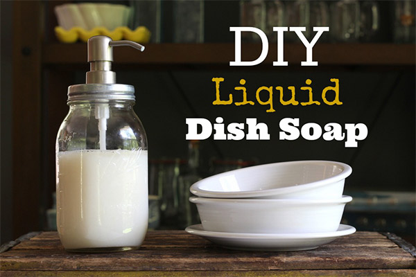 Hacks to save more - Homemade Liquid Dish Soap