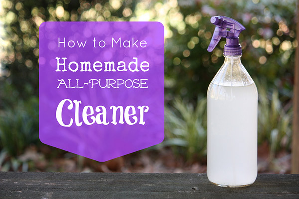 DIY Non-Toxic Glass Cleaner