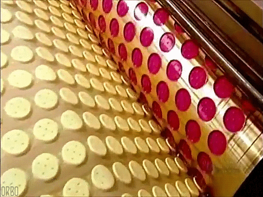 Perfect little round crackers.