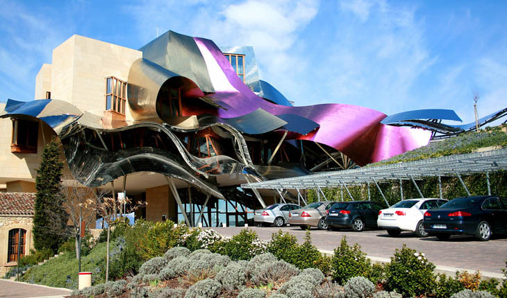 Bodega de Los Herederos del Marques de Riscal, Spain