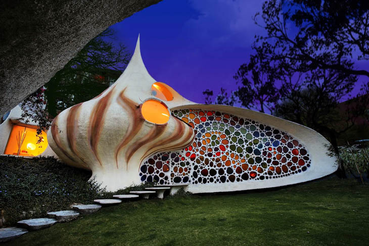 Nautilus House, Mexico City