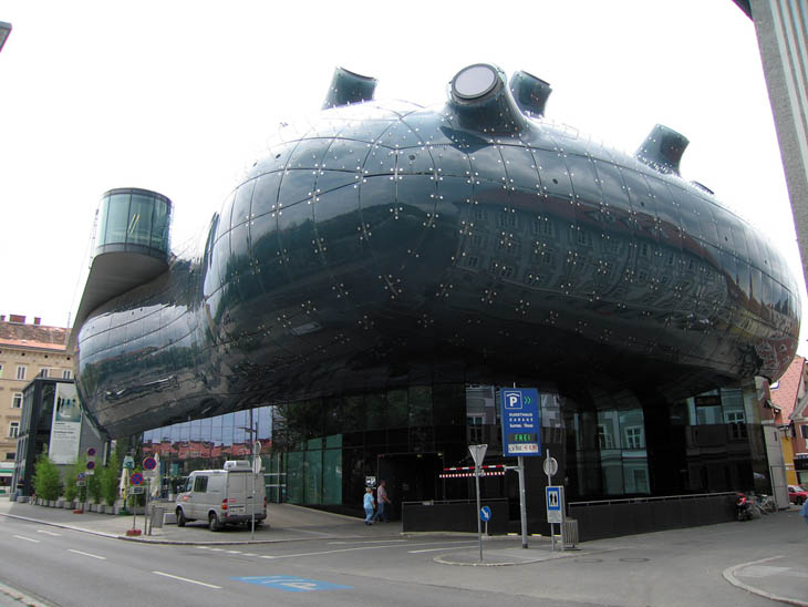 Grazer Kunsthaus, Graz, Austria