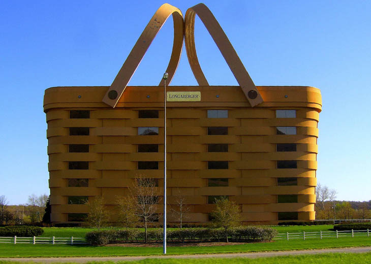 The Basket Building, Ohio, USA