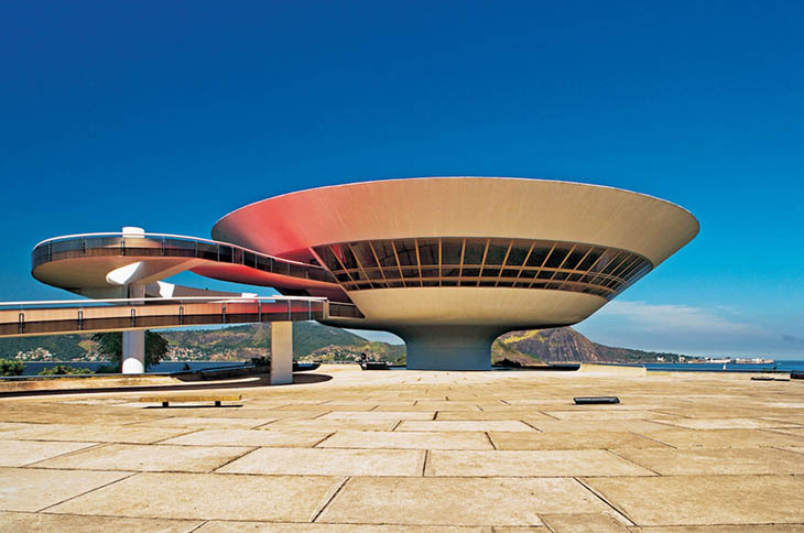 Museum of Contemporary Art, Niteroi, Rio de Janeiro, Brazil