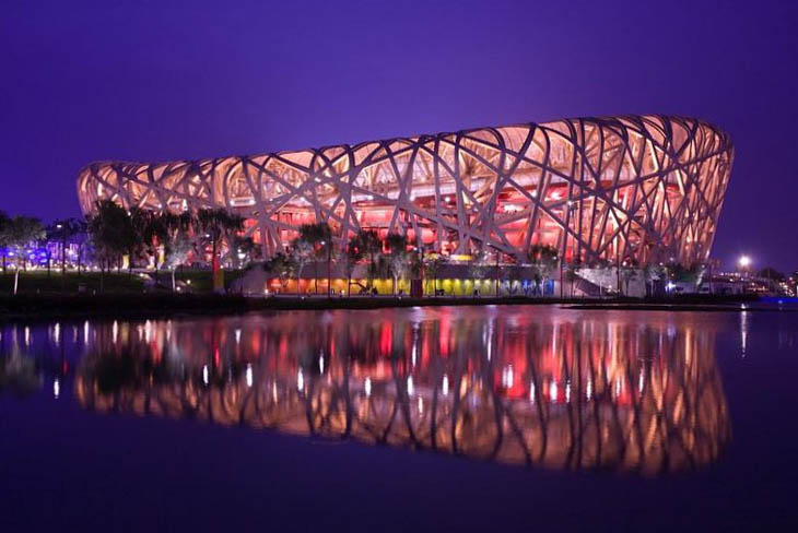 Most weirdest buildings - Bird’s Nest, Beijing, China